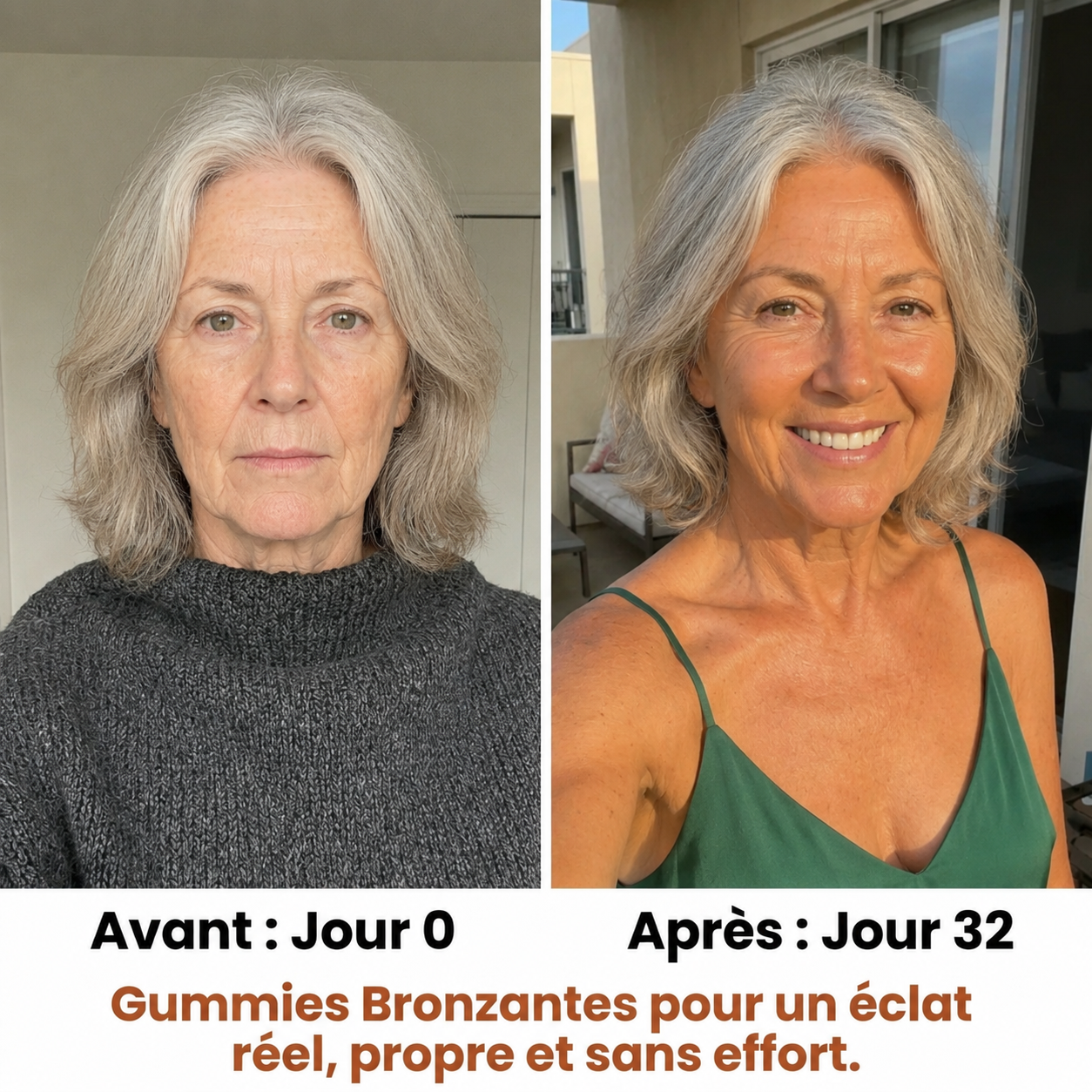 Gominolas bronceadoras